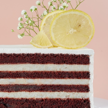 Веган лимон-кокос 