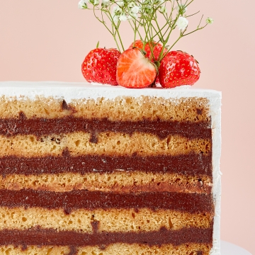 Веган банан-шоколад