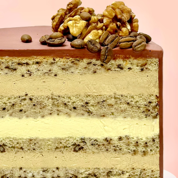 «Кофе-маракуйя с грецким орехом»