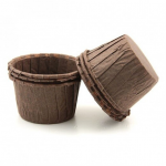 Капсулы для выпечки капкейков усиленные , не требуют дополнительной формы для выпечки.