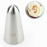Классическая насадка для красивых кремовых шапочек на капкейках и идеально отсаженного крема на тортах