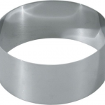 Кольцо для сборки тортов и выпечки бисквитов. Инструмент, с которым каждый кондитер работает каждый день. с ним торты получаются неизменно ровными.