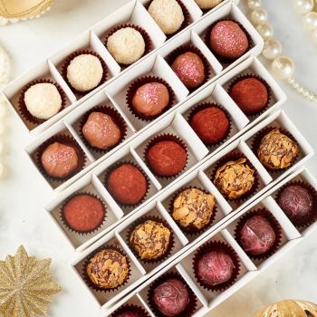 Трюфели – создание шоколадных конфет